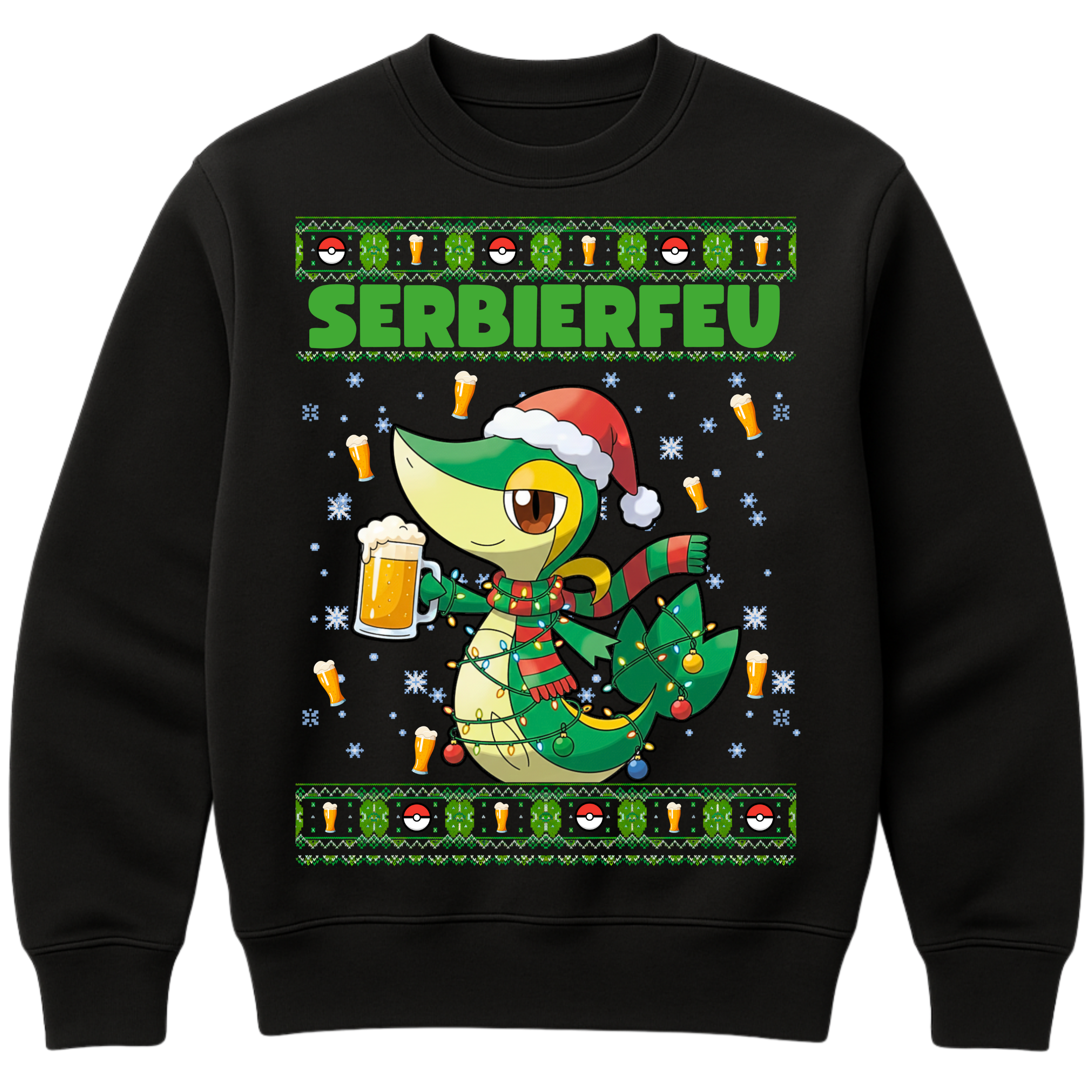 SERBIERFEU - Premium Sweater