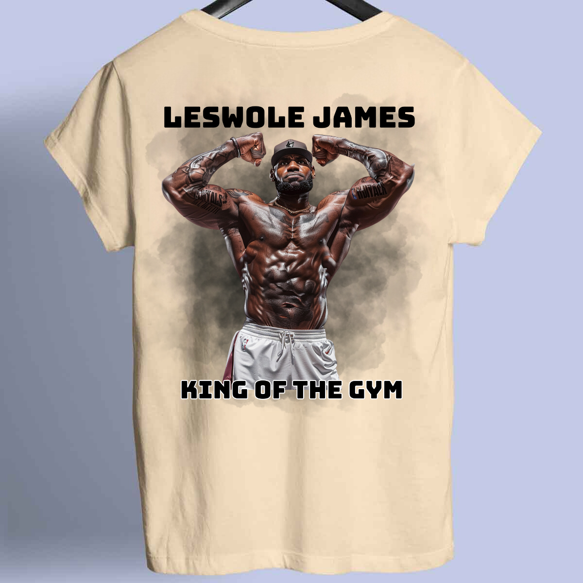 Leswole James - Premium Shirt Unisex Backprint