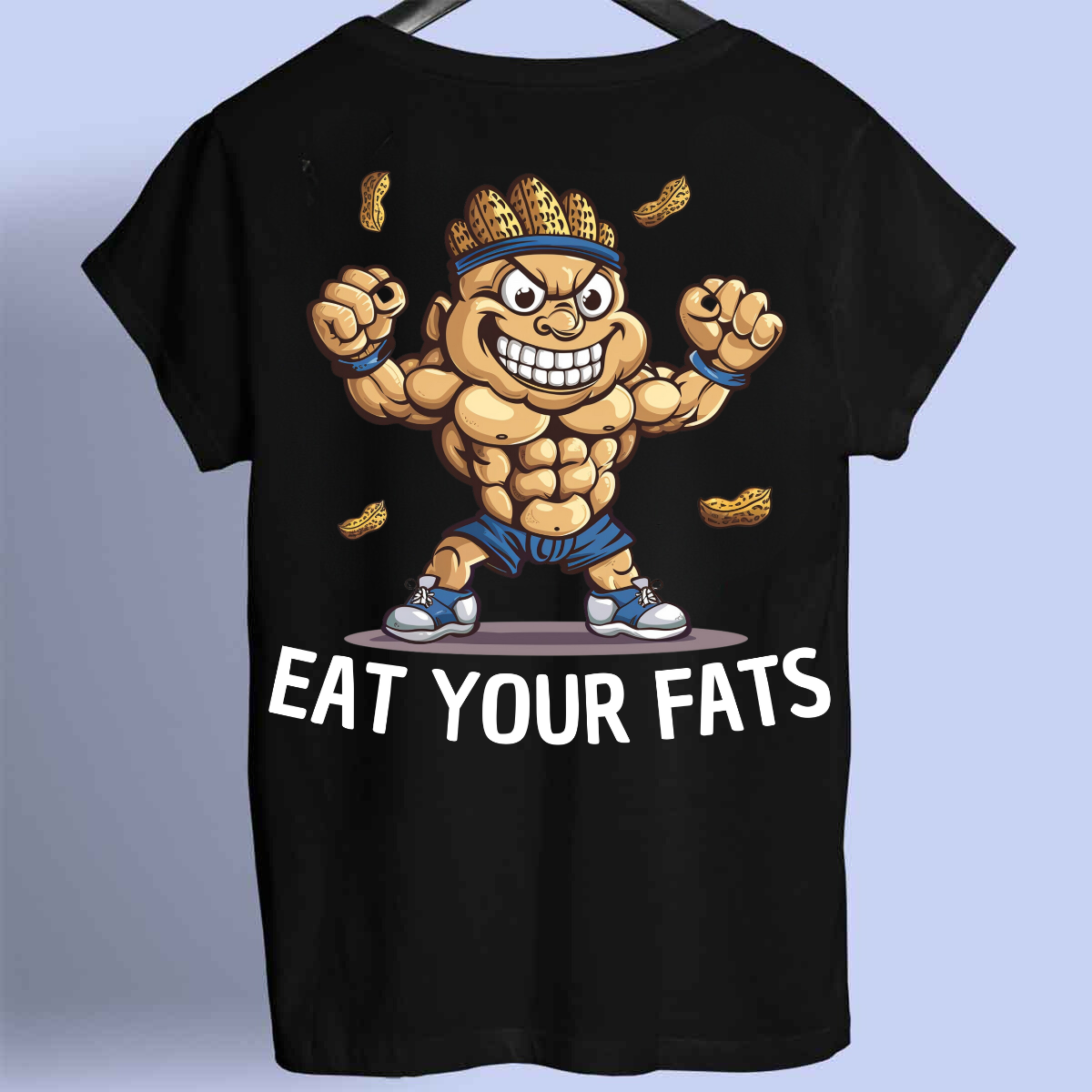 Nuts - Premium Shirt Unisex Backprint