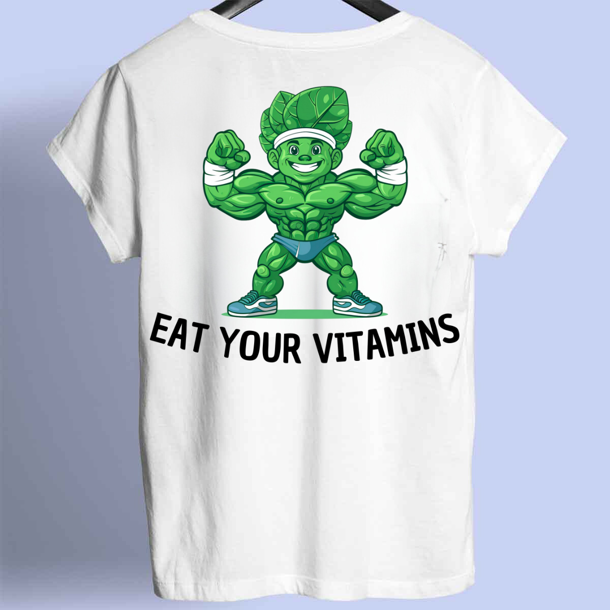 Spinach - Premium Shirt Unisex Backprint