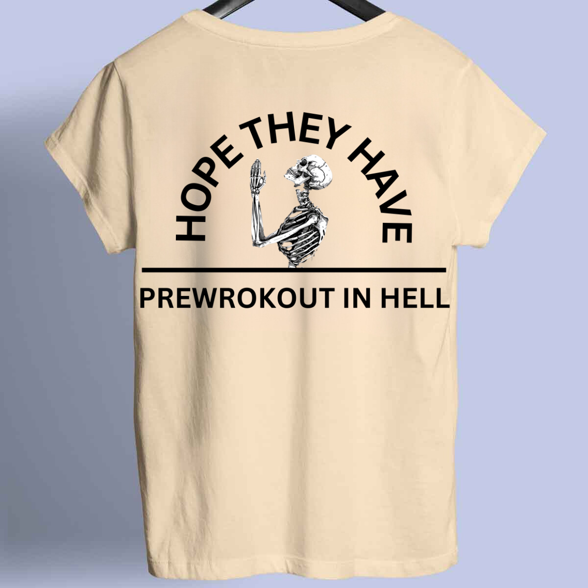 Hell - Premium Shirt Unisex Backprint