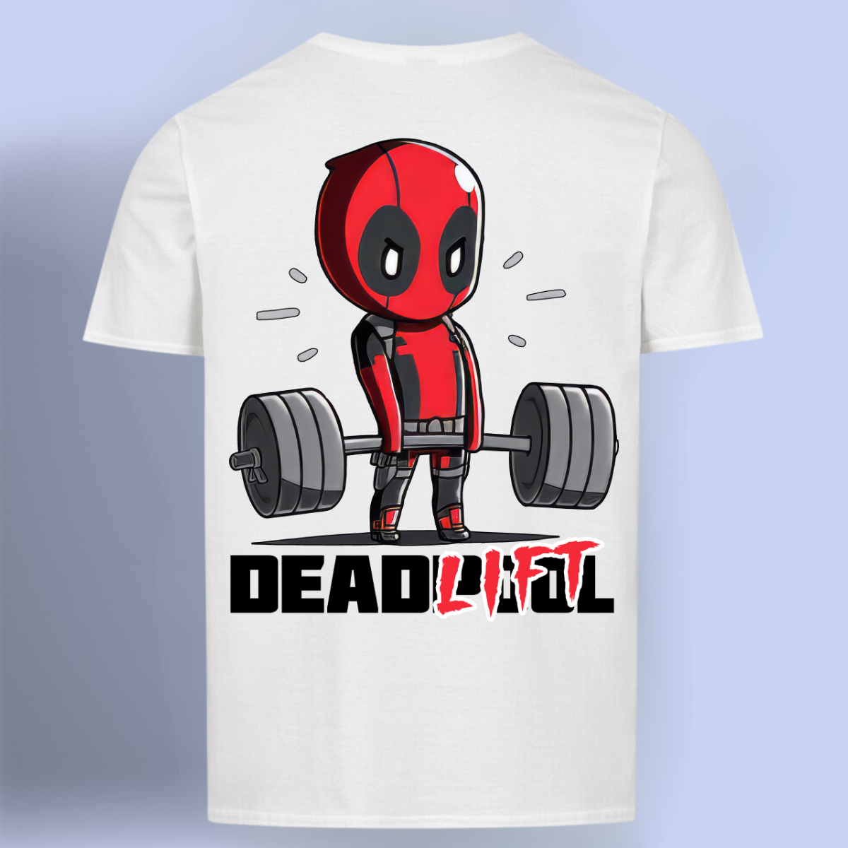 Dead-Lift - Premium T-Shirt Unisex Backprint