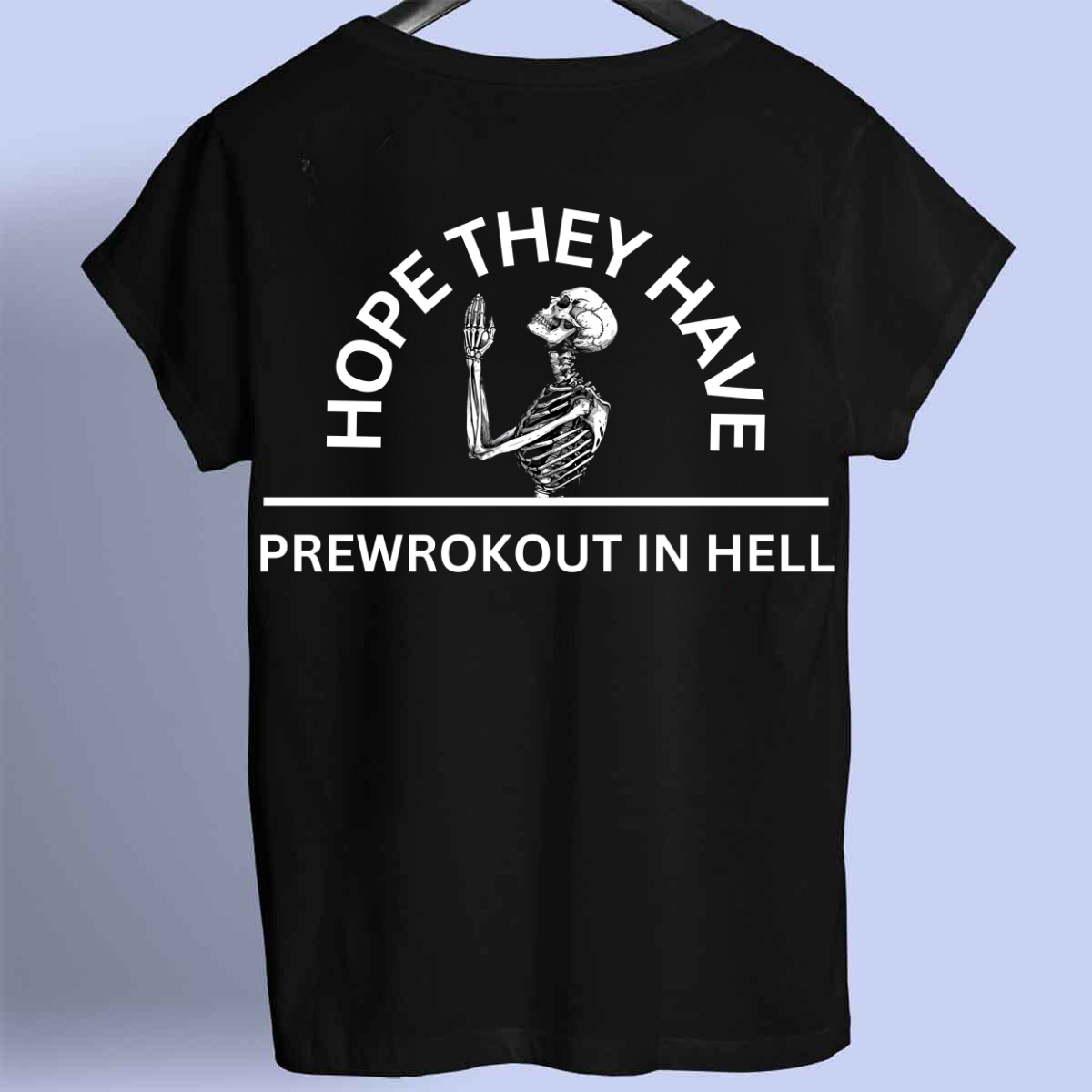 Hell - Premium Shirt Unisex Backprint