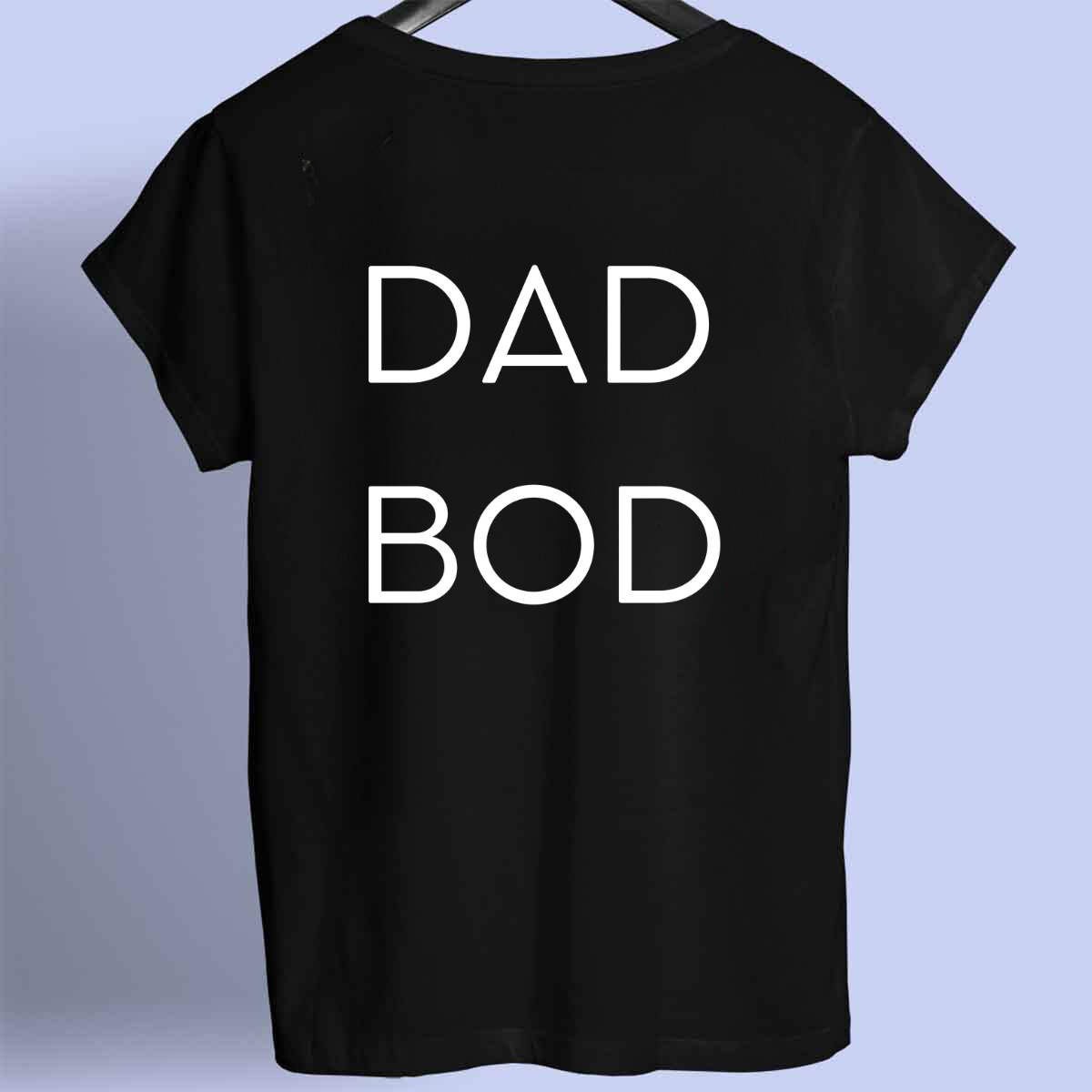 DAD BOD - Premium Shirt Unisex Frontprint