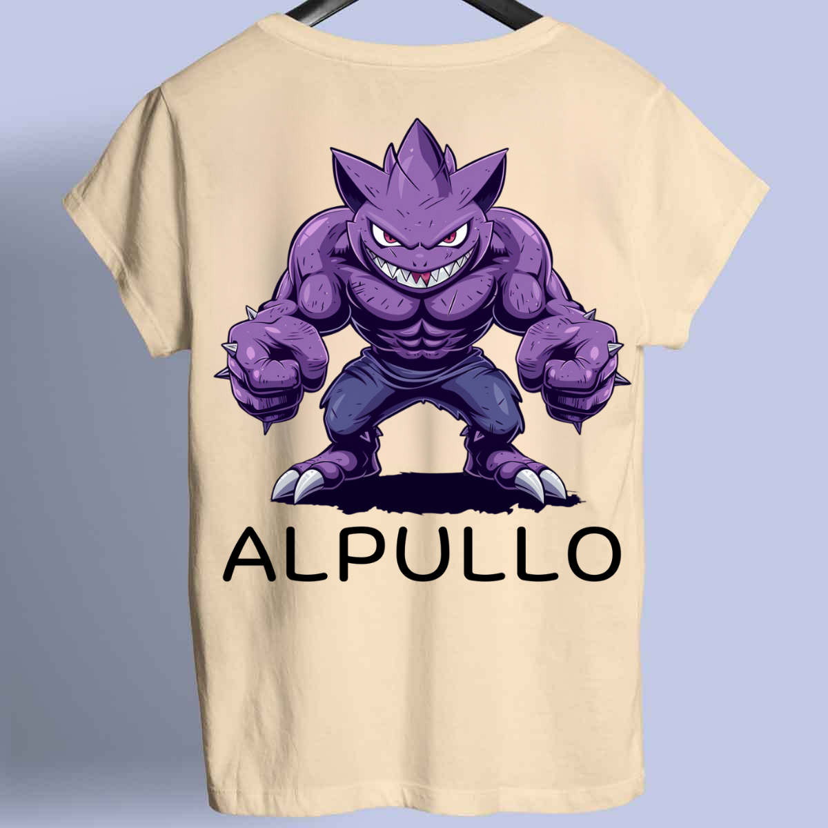 Alpullo 1 - Premium Shirt Unisex Backprint