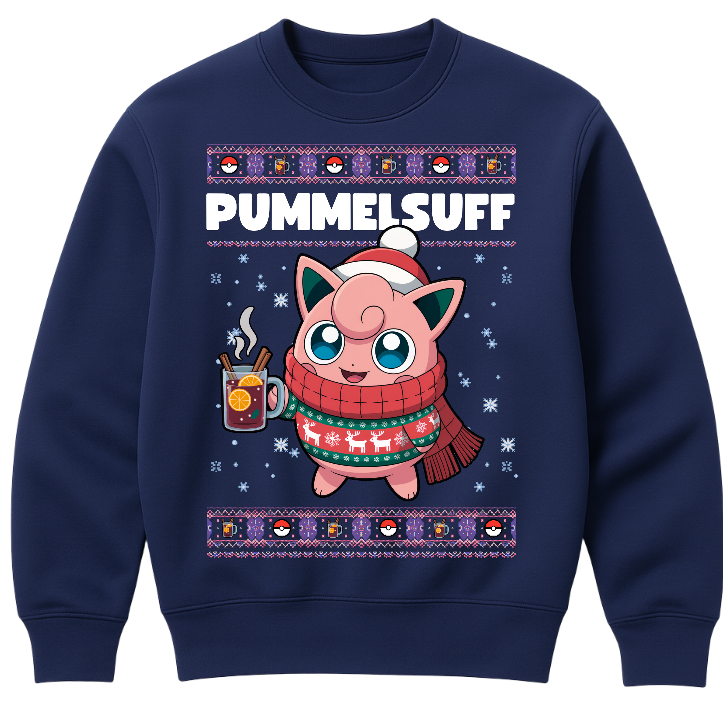 PUMMELSUFF - Premium Sweater