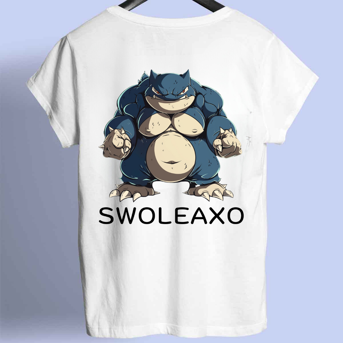 Swoleaxo 2 - Premium Shirt Unisex Backprint