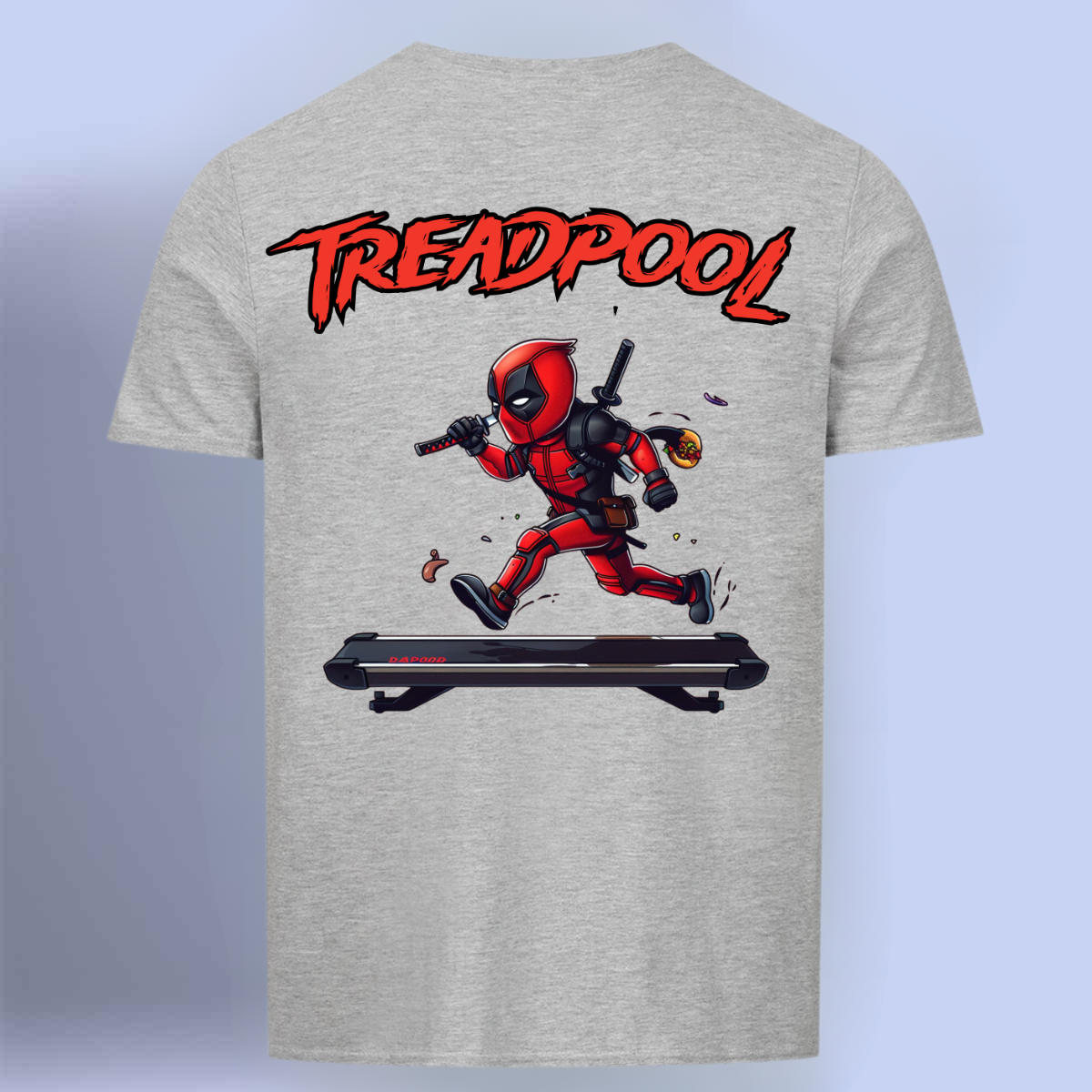 Treadpool - Premium Shirt Unisex Backprint