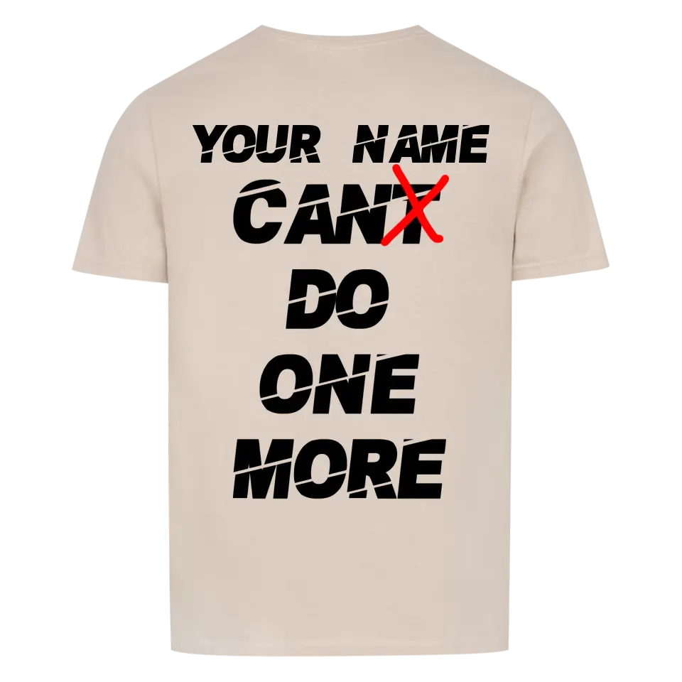 OneMore - Personalizable shirt