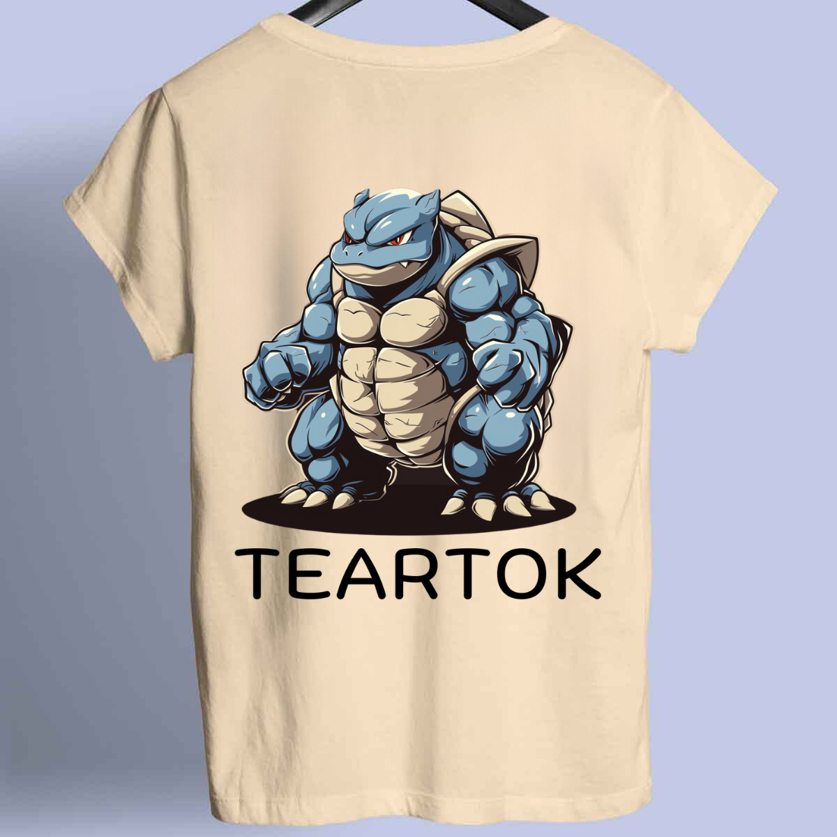 Teartok 1 - Premium Shirt Unisex Backprint