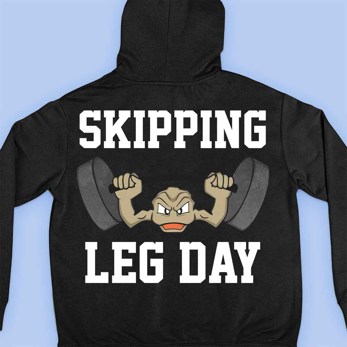 Skipping - Premium Hoodie Unisex Backprint