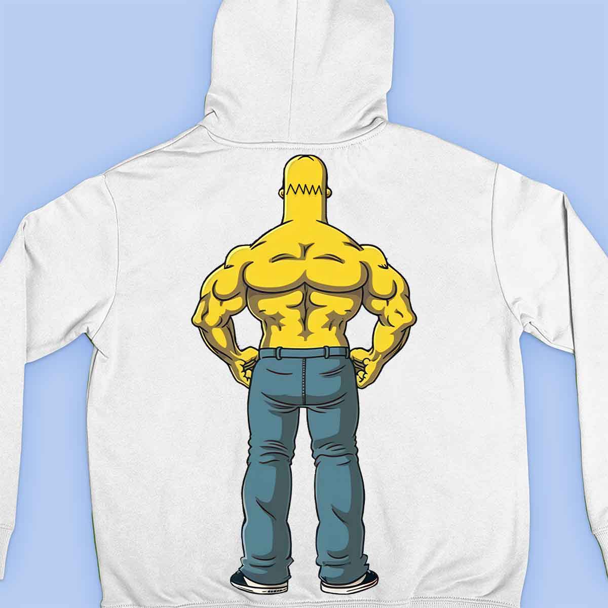 Homie Back - Premium Hoodie Unisex Backprint