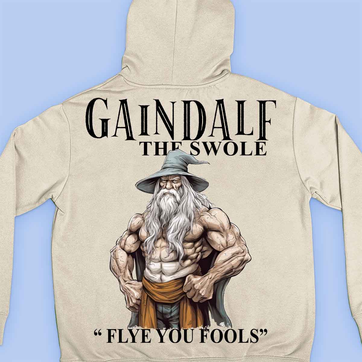 Gaindalf - Premium Hoodie Unisex Backprint