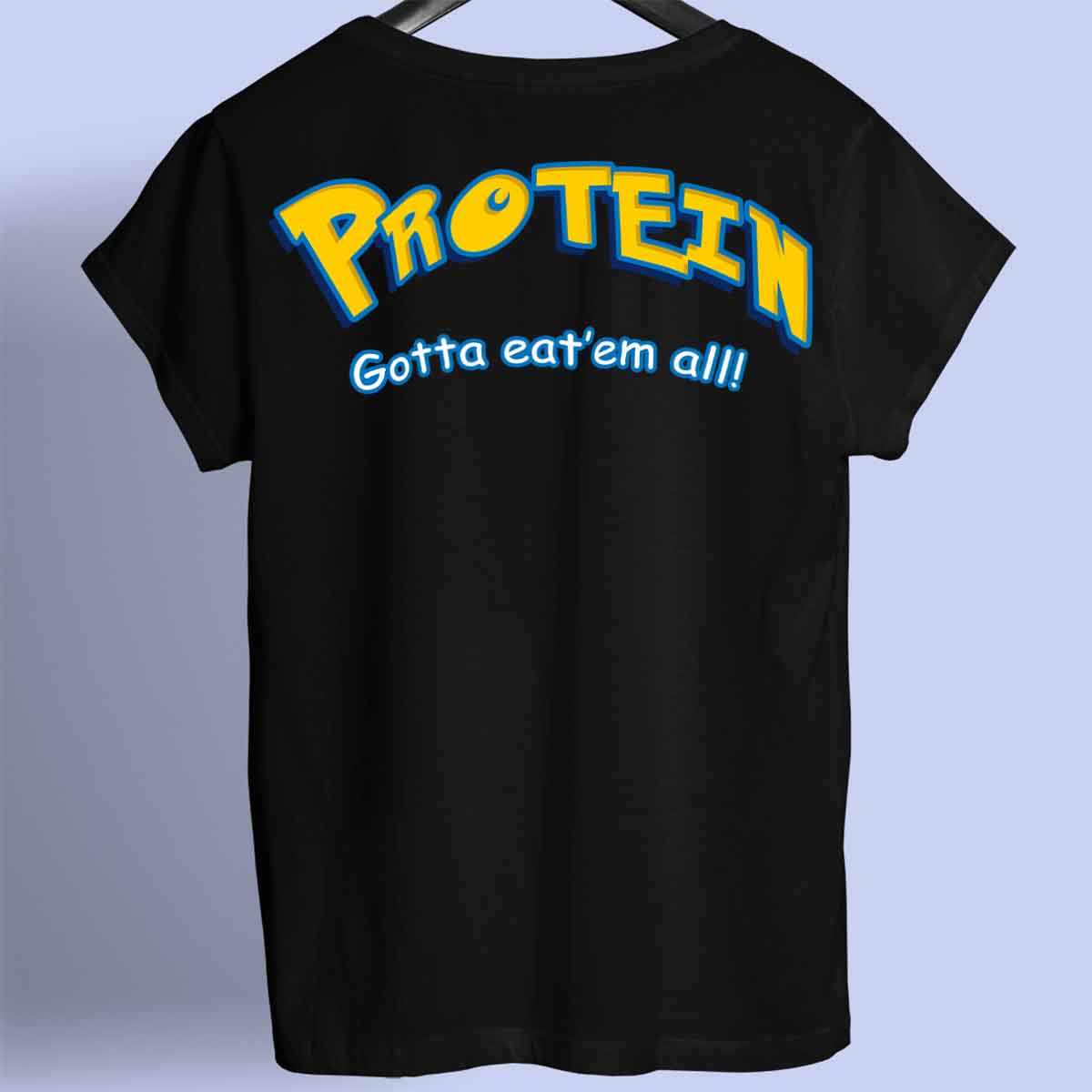 Protein - Premium Shirt Unisex Backprint