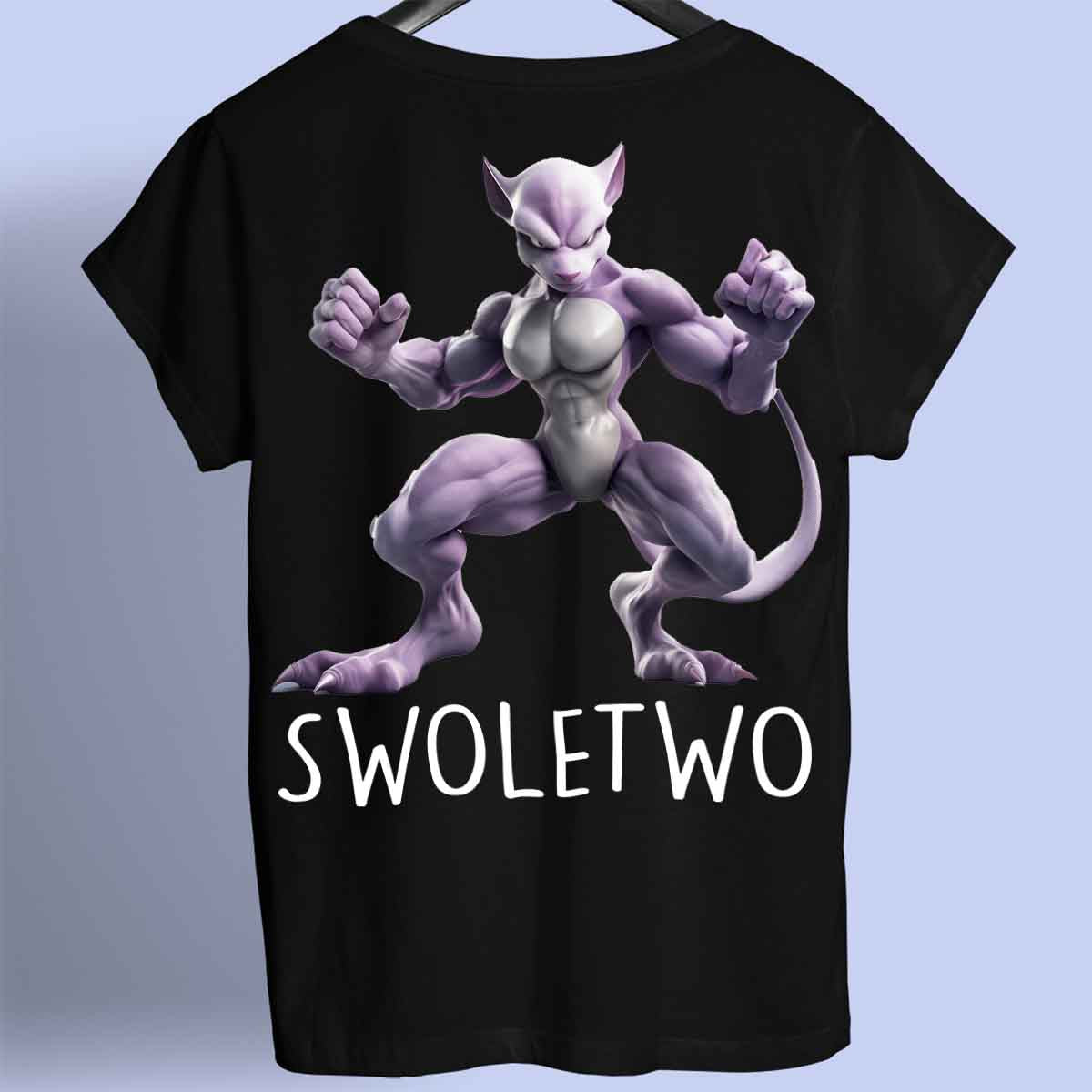 Swoletwo - Premium T-Shirt Unisex Backprint