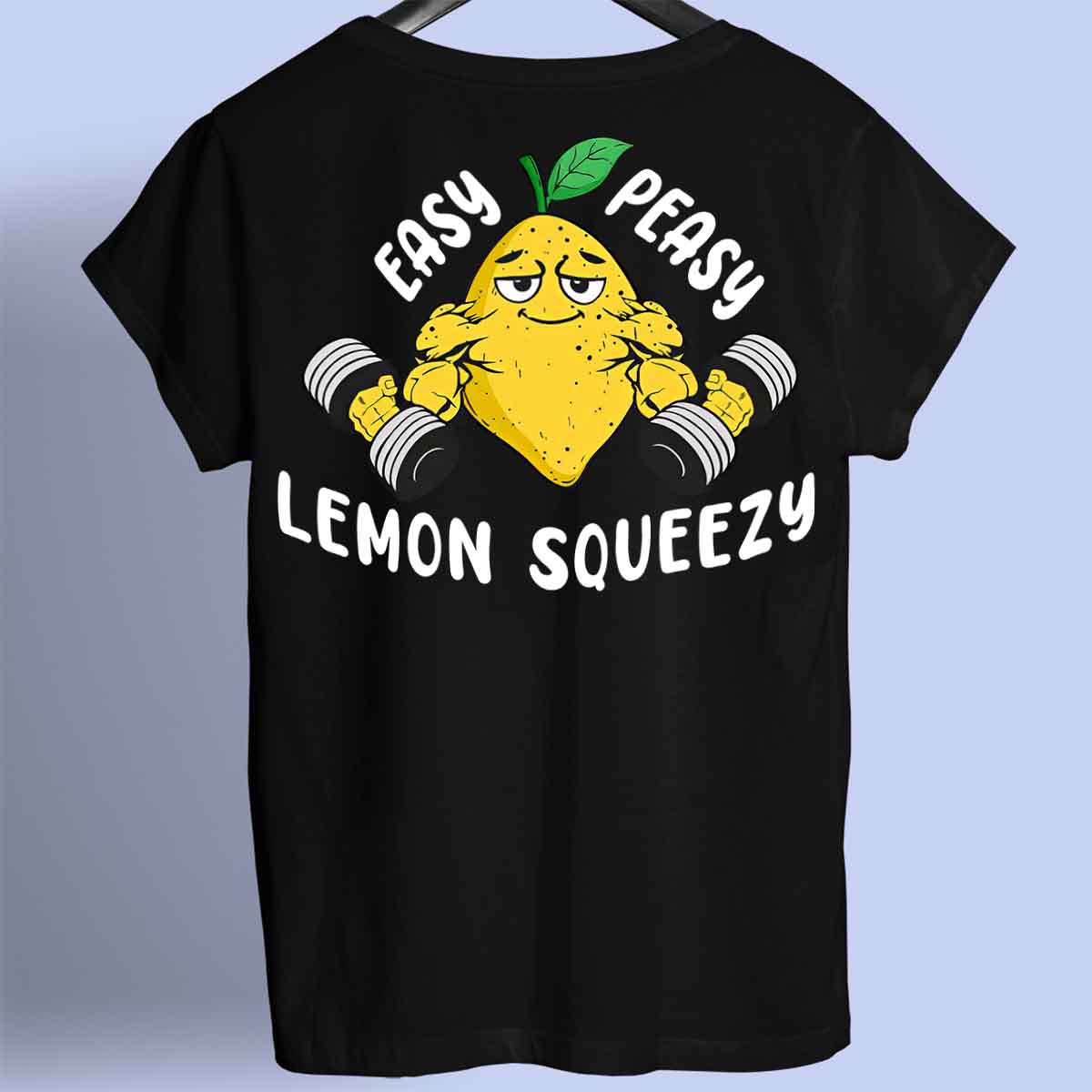 Lemon Squeezy - Premium Shirt Unisex Backprint