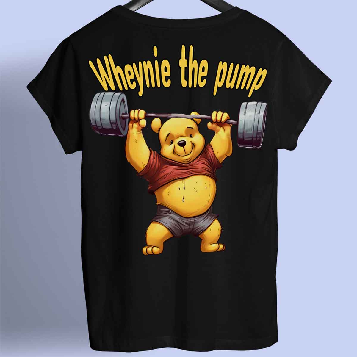 Wheynie Pump - Premium Shirt Unisex Backprint