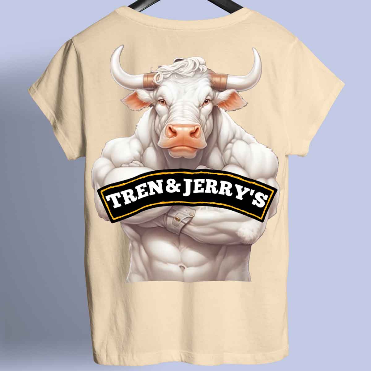 Tren&Jerry's - Premium Shirt Unisex Backprint