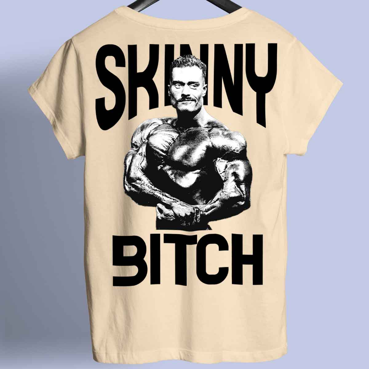 Skinny - Premium Shirt Unisex Backprint