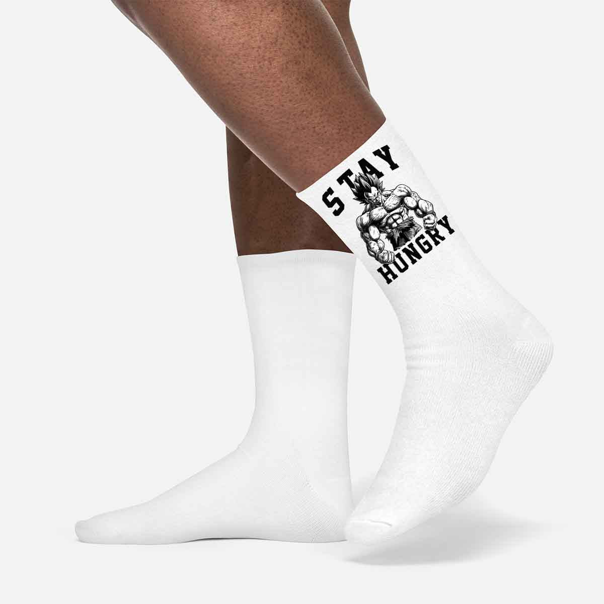 Stay Hungry - Premium Socks